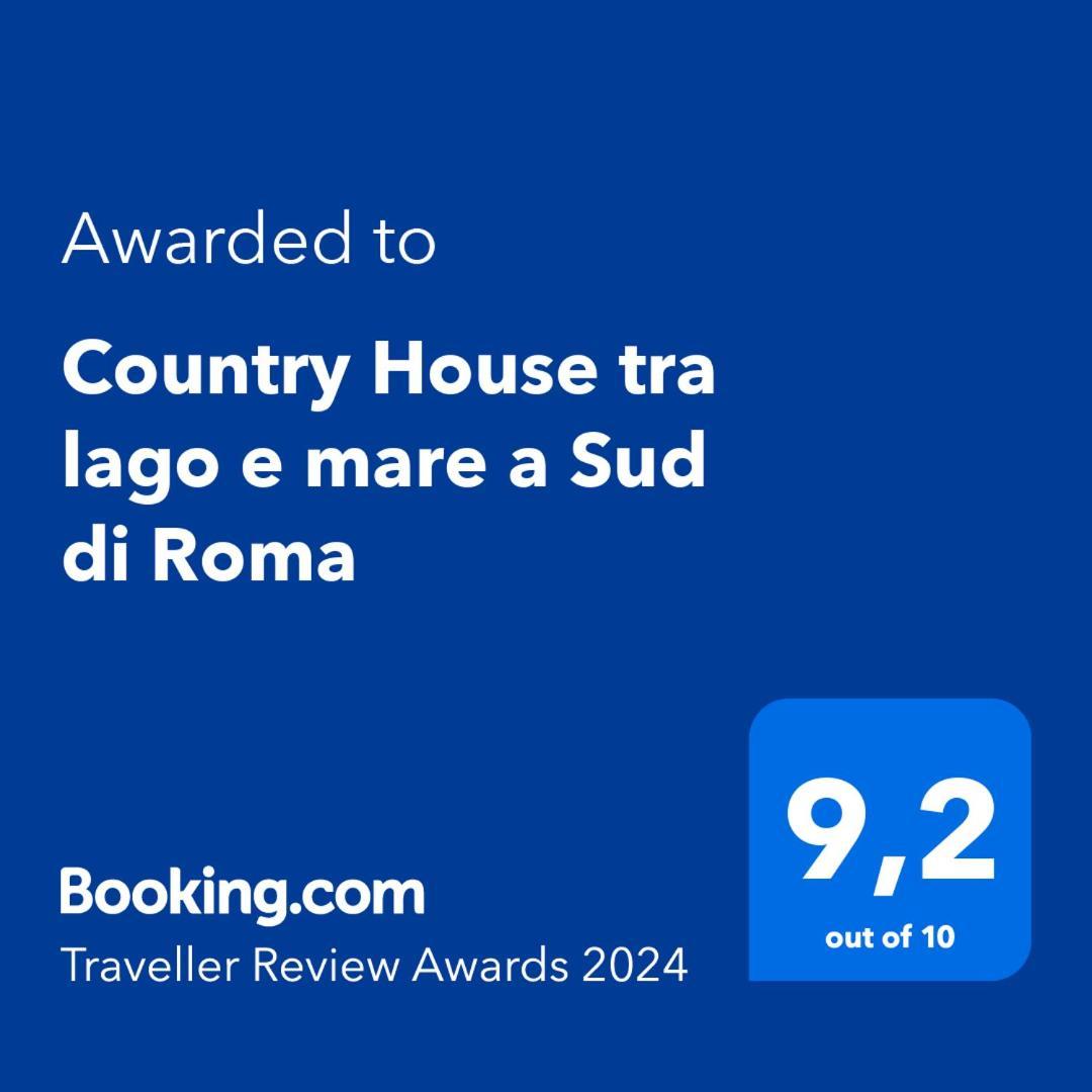 Country House Tra Lago E Mare A Sud Di Roma Villa Campoleone Dış mekan fotoğraf